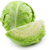 Chou blanc frais BIO (Polonais) (environ 600 g)